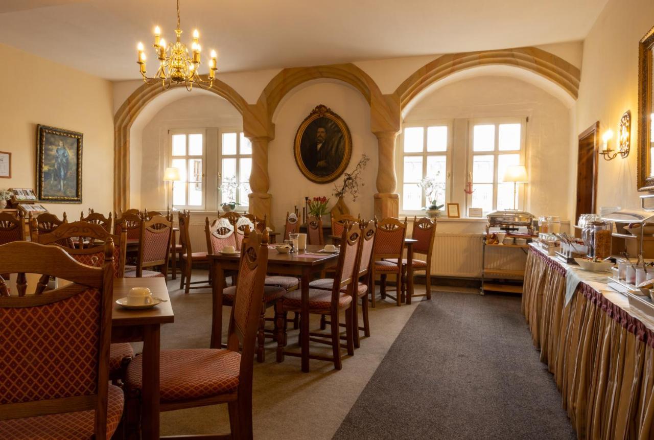 Hotel Anker Saalfeld Saale Exterior photo
