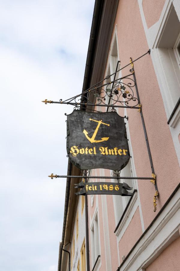 Hotel Anker Saalfeld Saale Exterior photo