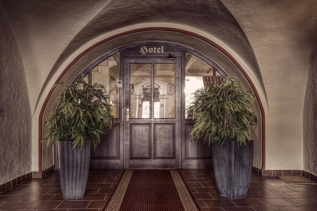 Hotel Anker Saalfeld Saale Exterior photo