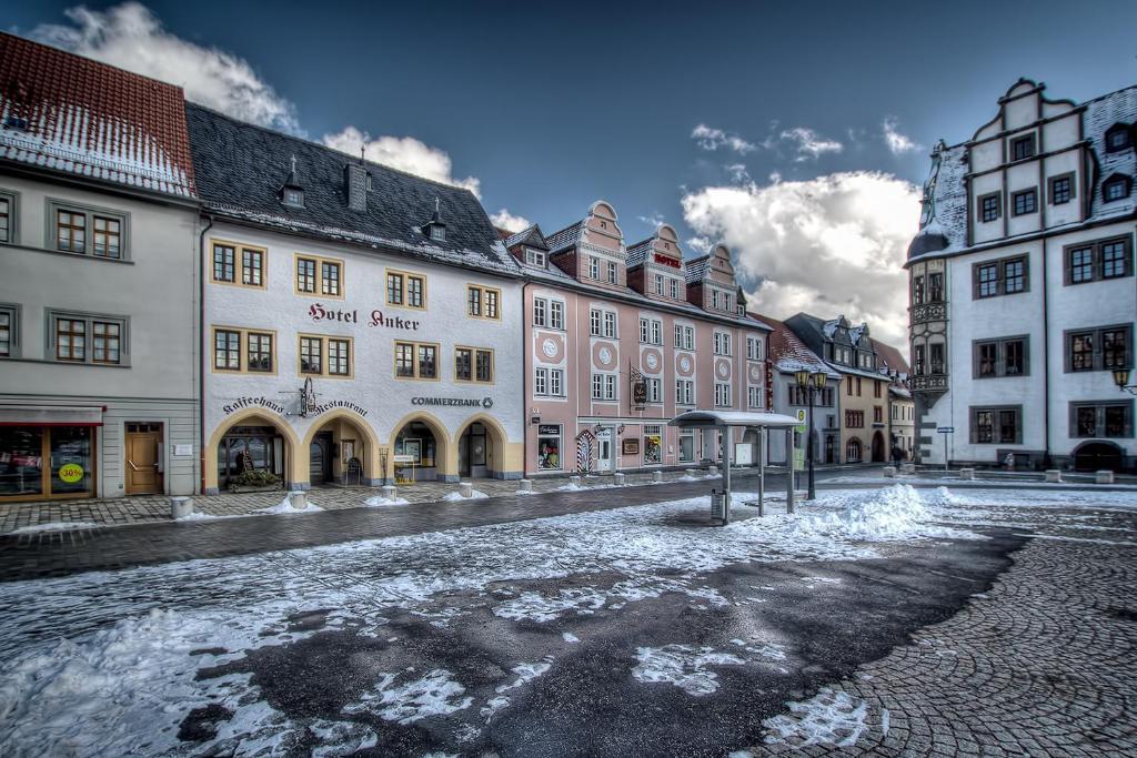 Hotel Anker Saalfeld Saale Exterior photo