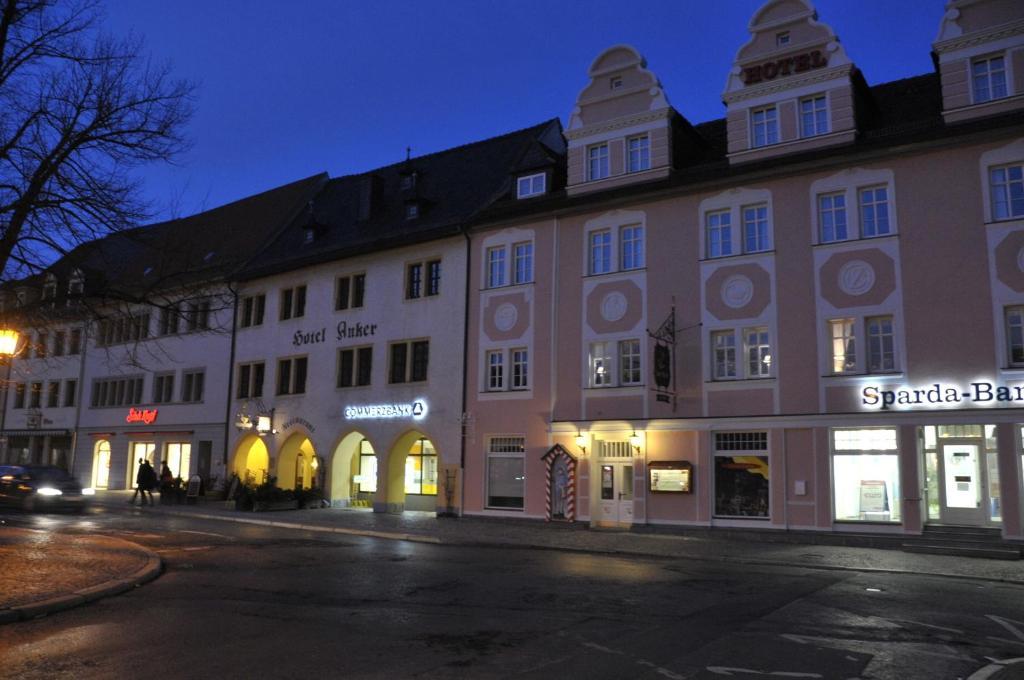 Hotel Anker Saalfeld Saale Exterior photo