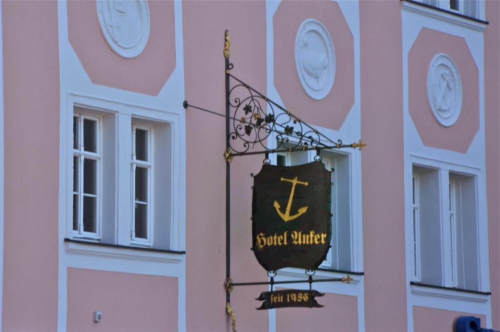 Hotel Anker Saalfeld Saale Exterior photo