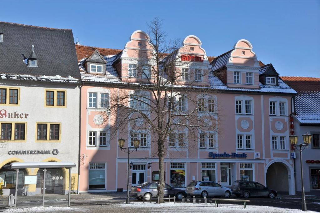 Hotel Anker Saalfeld Saale Exterior photo