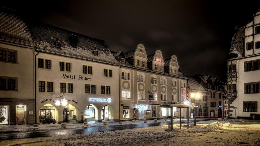 Hotel Anker Saalfeld Saale Exterior photo